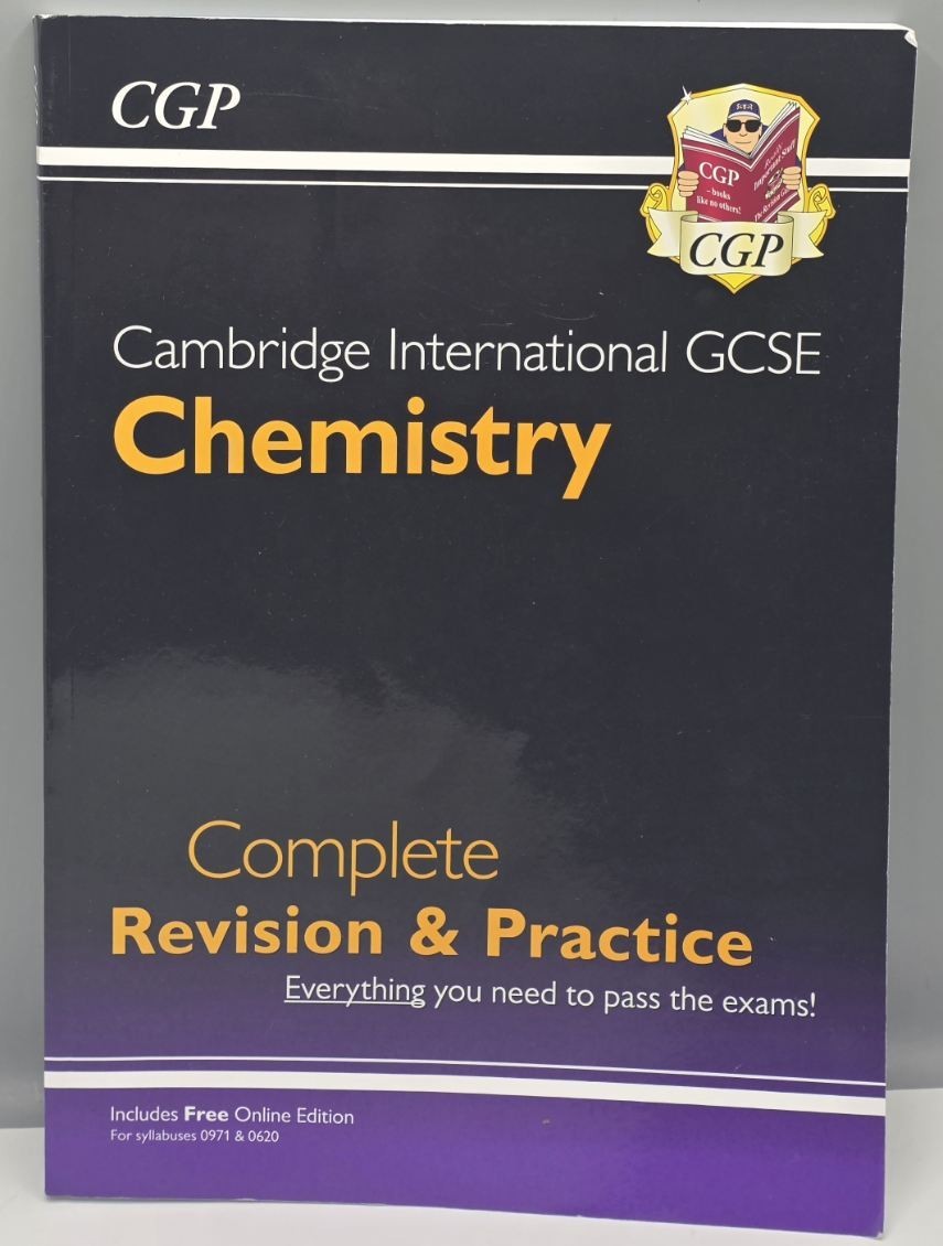 Cambridge International GCSE Chemistry Comp by CGP Books Paperback