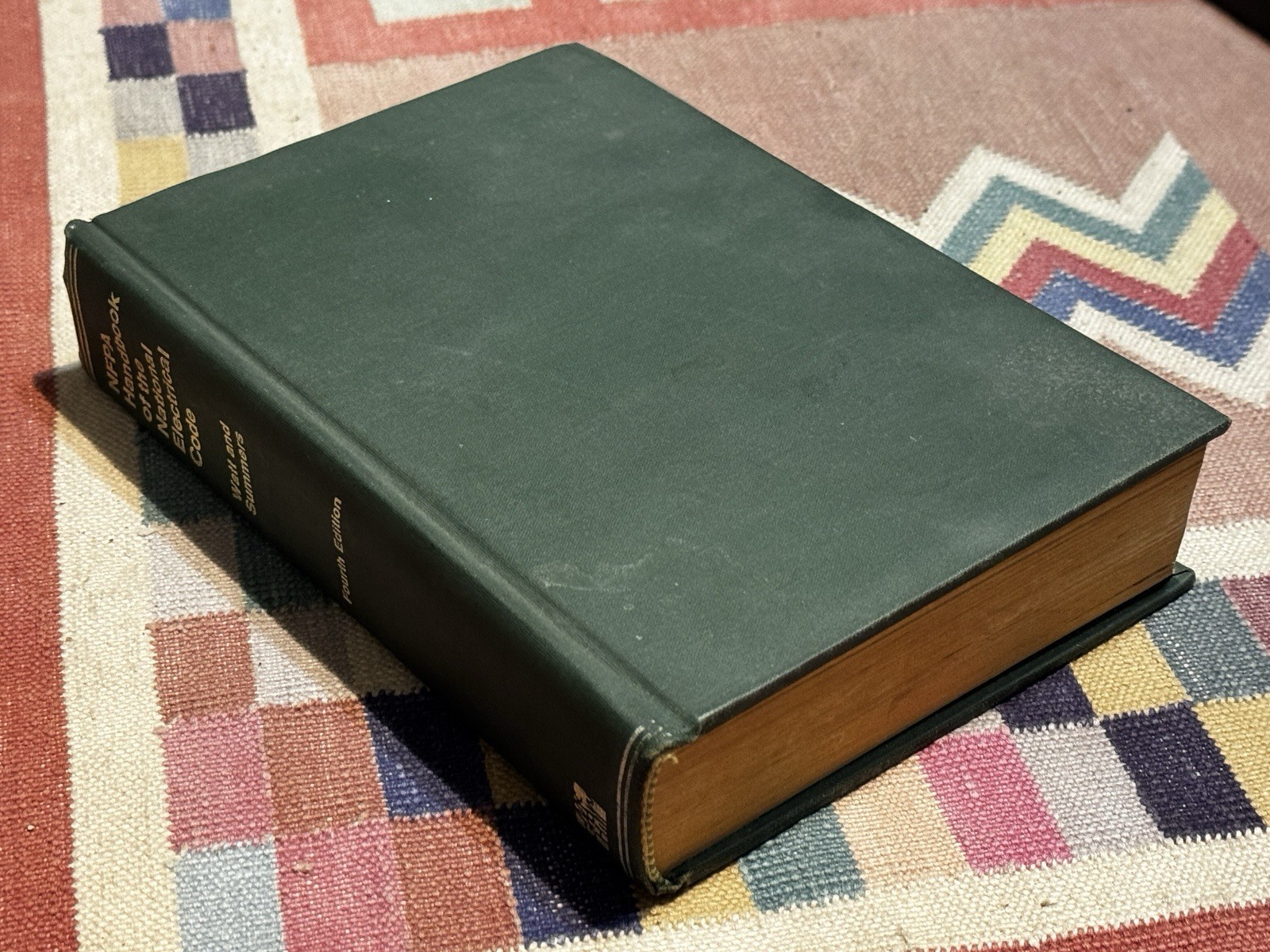 NFPA Handbook National Electrical Code 4th Edition 1975 McGraw Hill Hardcover