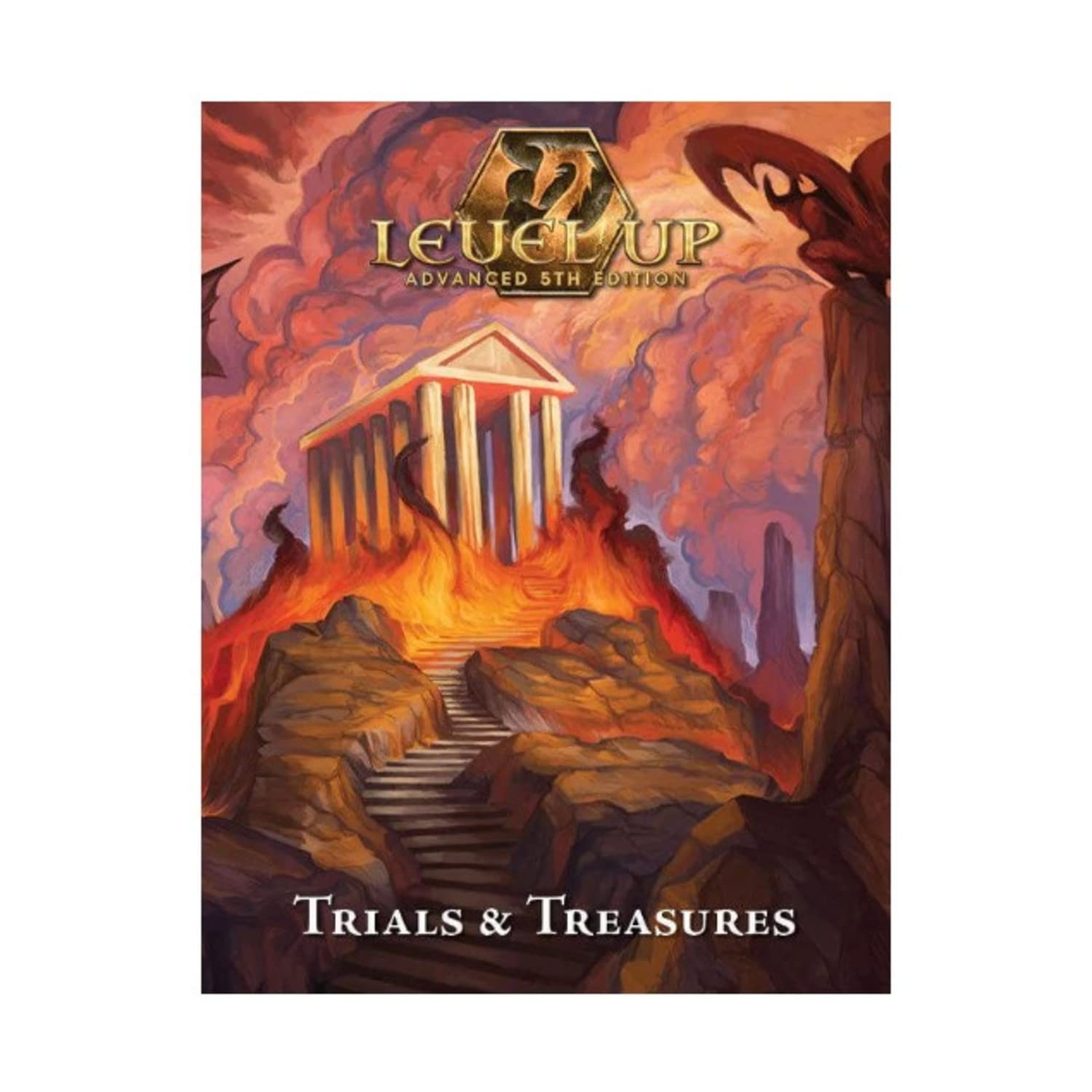 Level Up A5E: Trials & Treasures