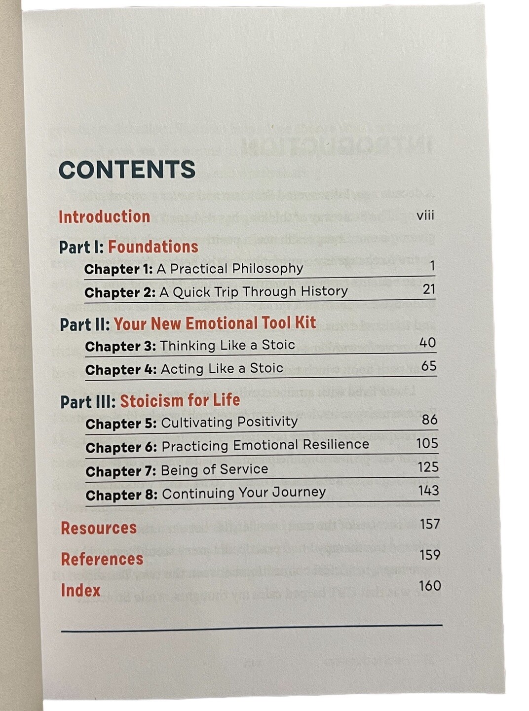The Beginner’s Guide to Stoicism : Tools for Emotional Resilience