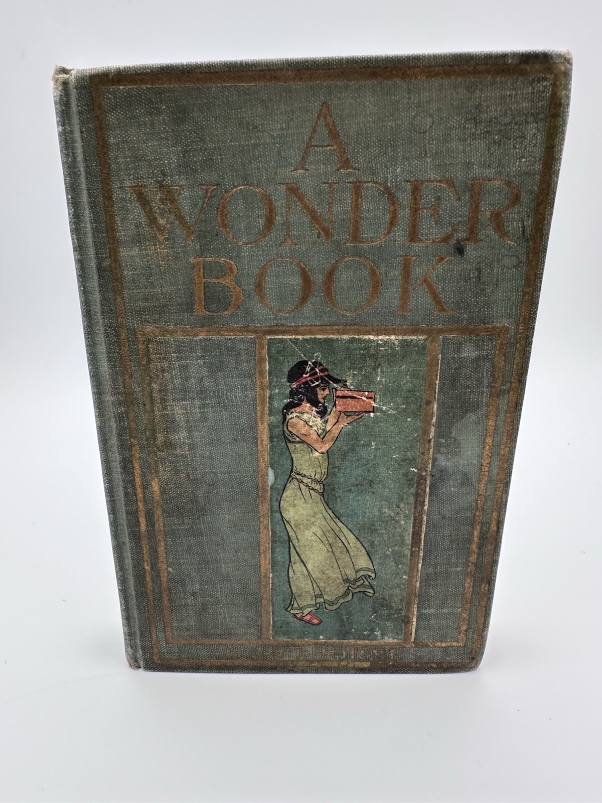 Antique 1899 A Wonder Book for Girls & Boys by Henry Altemus