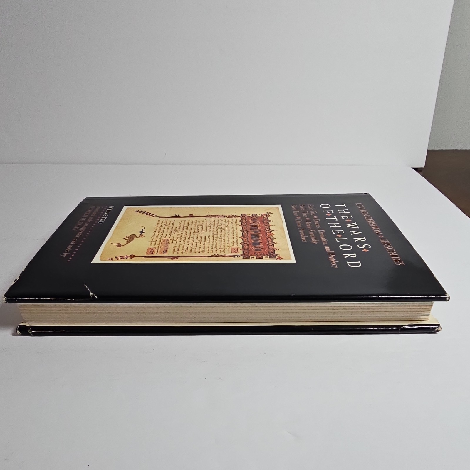 Levi ben Gershom The Wars of the Lord Vol. 2 Judaism Feldman Translation JPS