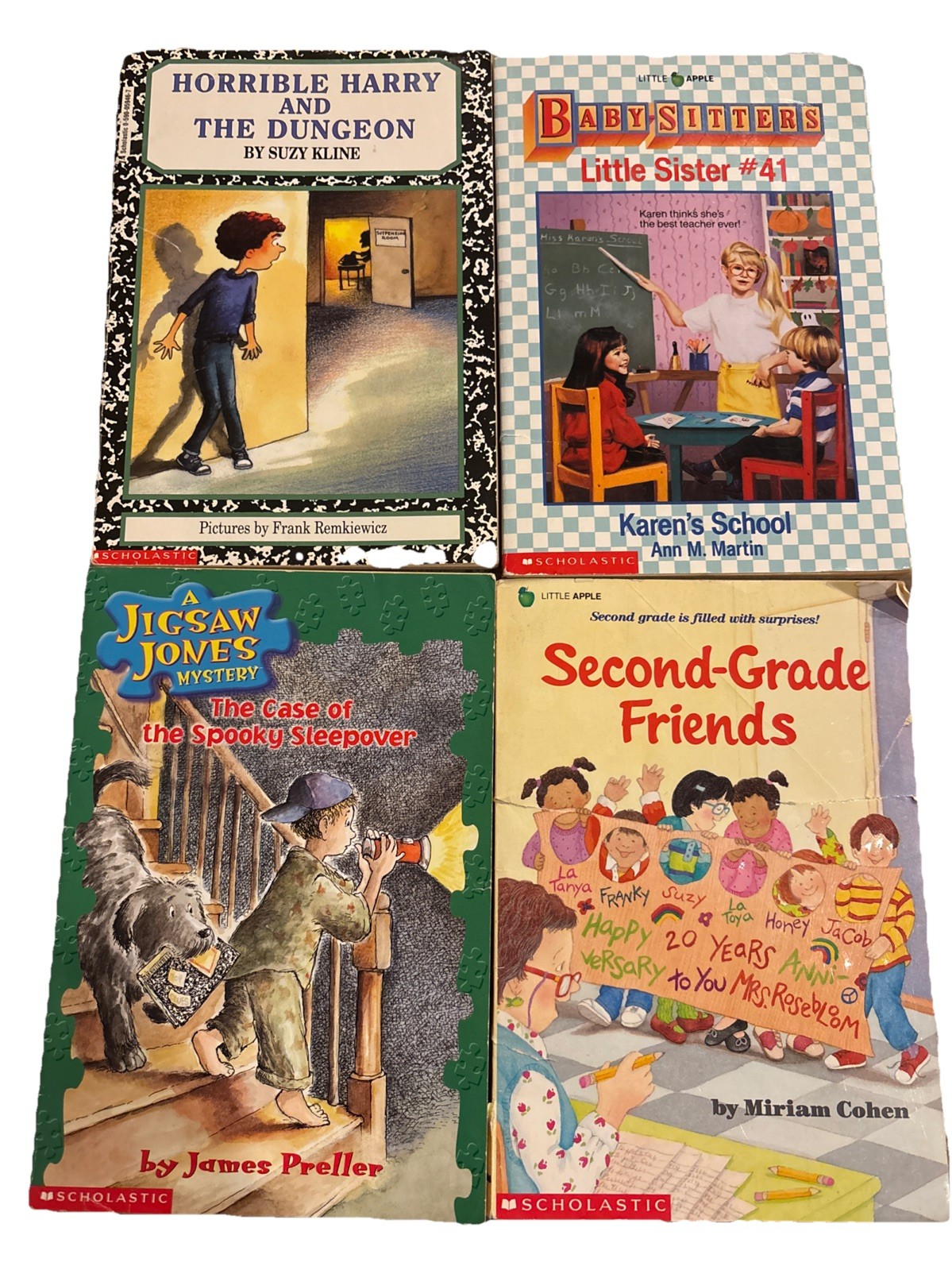 Kids Books Lot Ages 8-12