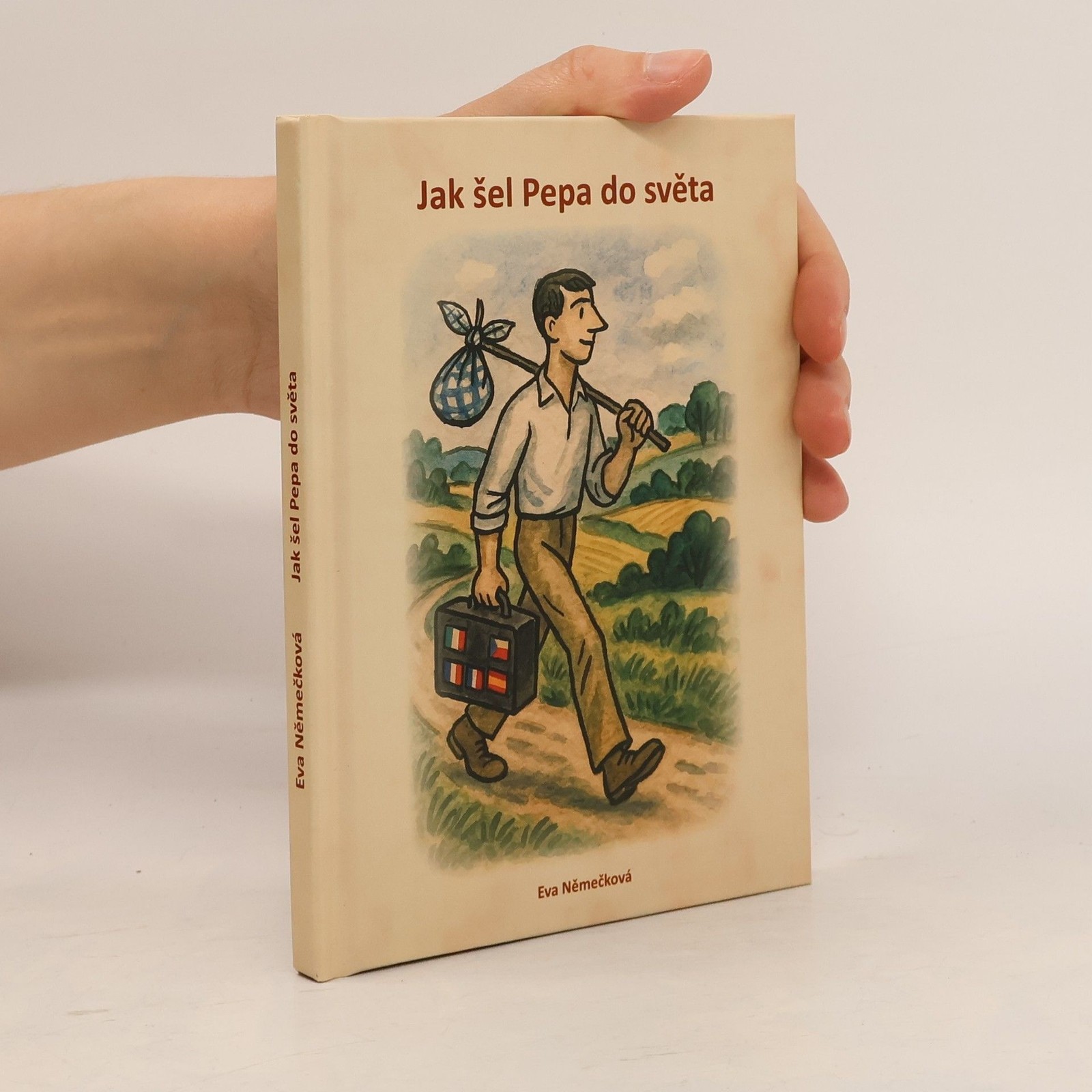 Jak šel Pepa do světa  |  Eva Němečková