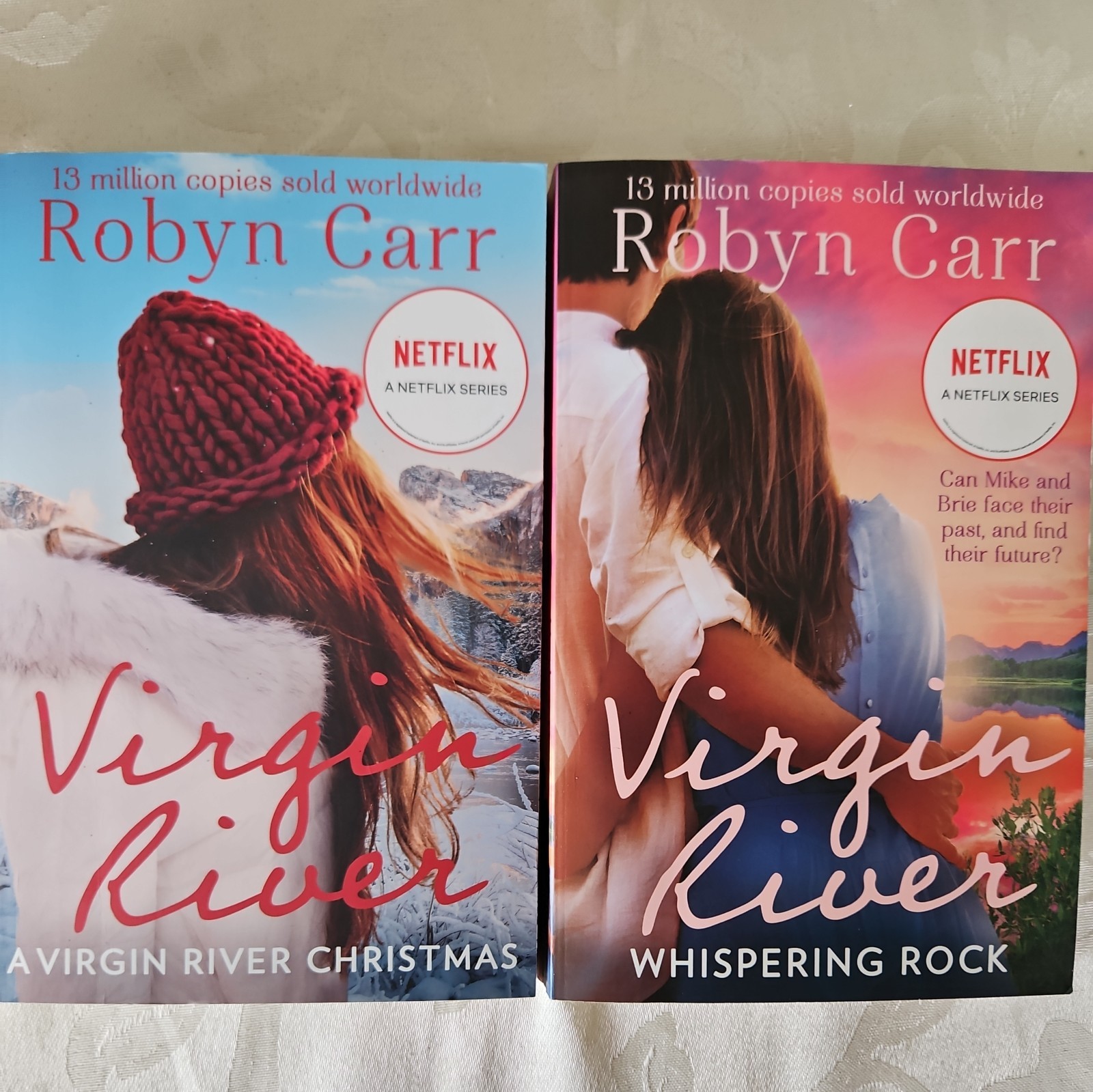 Lot 10~Robyn Carr~Virgin River Book Series~Trade Size Softcovers
