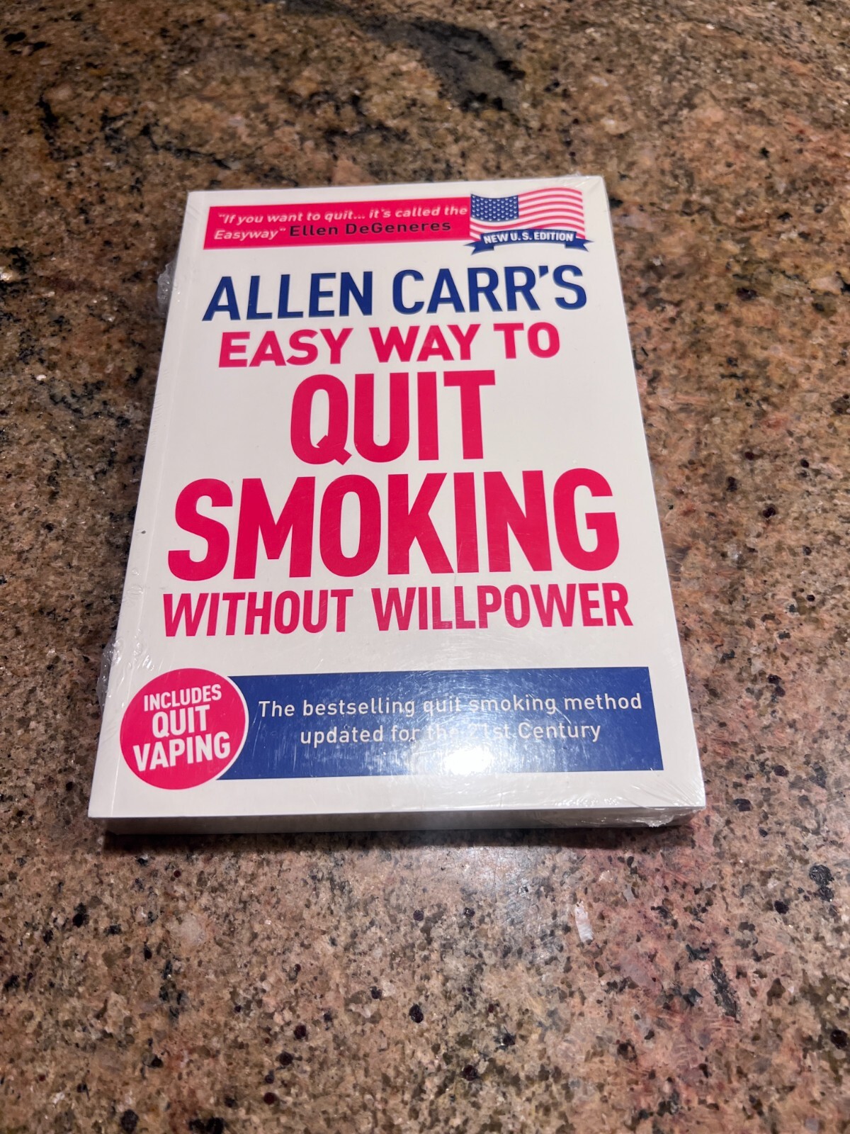 Allen Carr’s Easy Way To Stop Smoking – Paperback By Carr, Allen – NEW SEALED