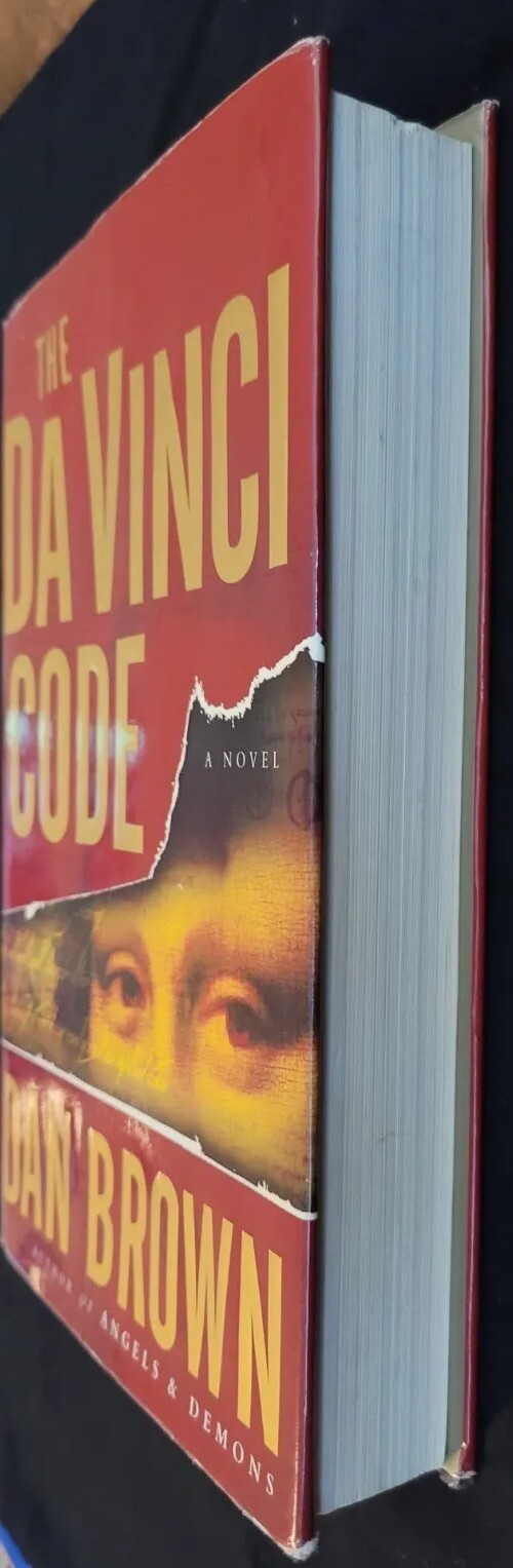 Robert Langdon Ser.: The Da Vinci Code by Dan Brown (2003, Hardcover)