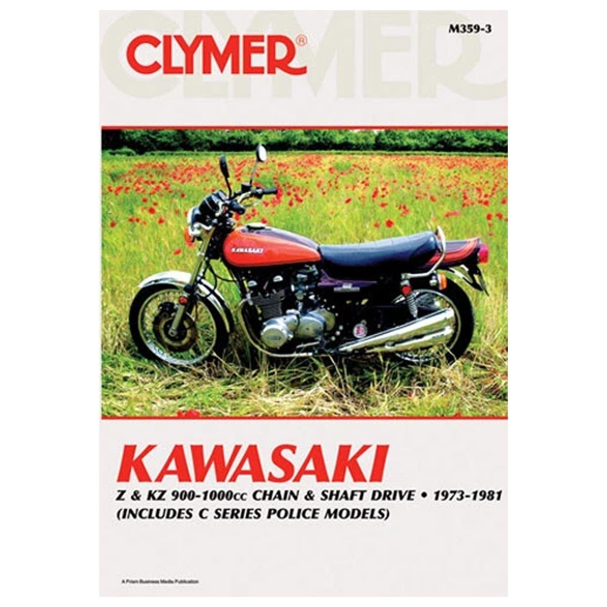 CLYMER KAWASAKI KZ900 ’73-81 Maintenance-Repair Manual CM359