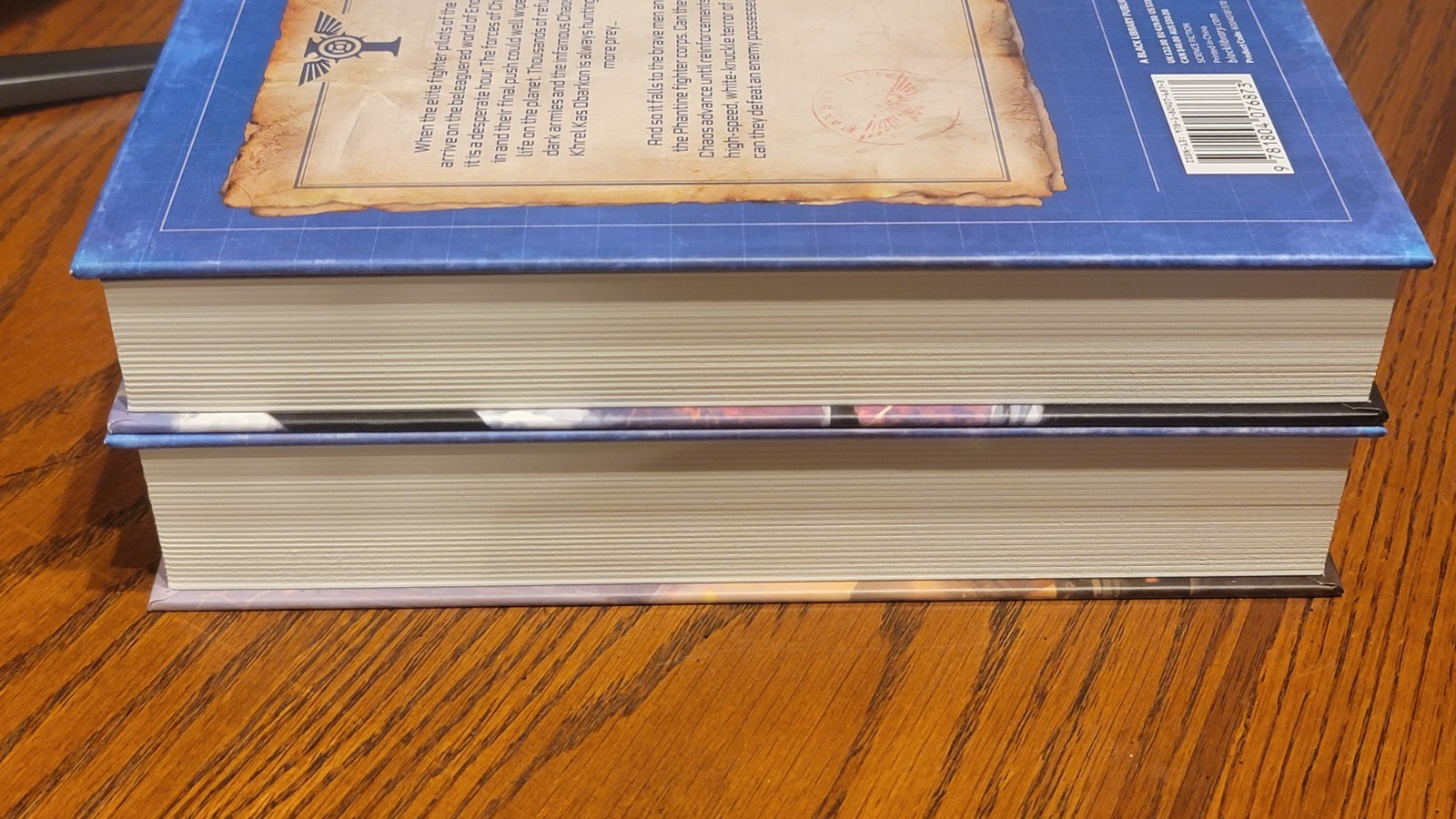 Double Eagle & Interceptor City Warhammer 40k Hardcover Dan Abnett NEW