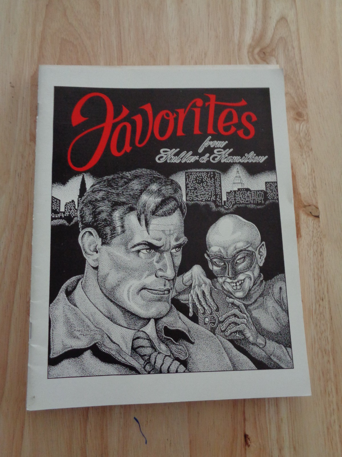 Favorites by Link Muller & Frank Hamilton SC 1989