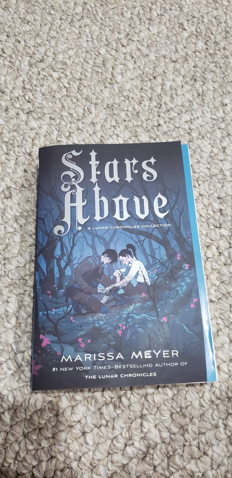 lunar chronicles set basically new with a small stain in 1 book