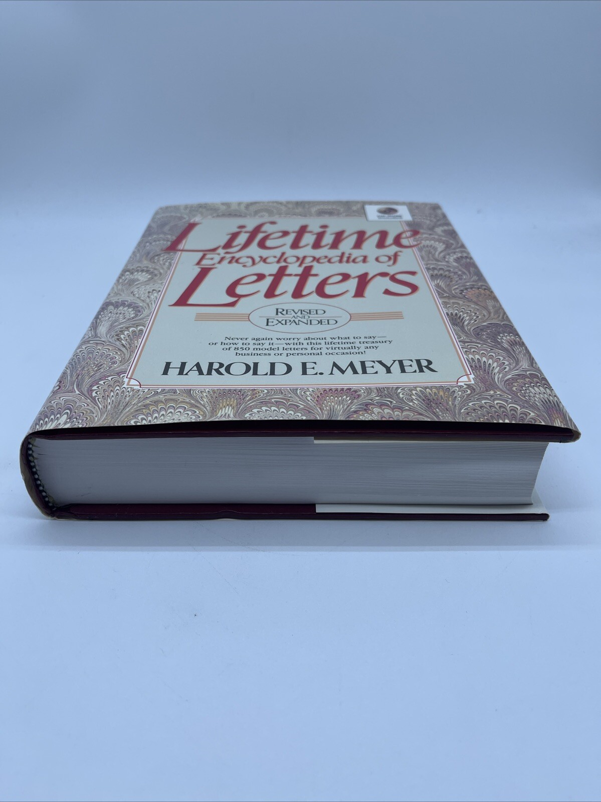 Lifetime Encyclopedia of Letters 1996 By Meyer Harold E Sealed Software HB