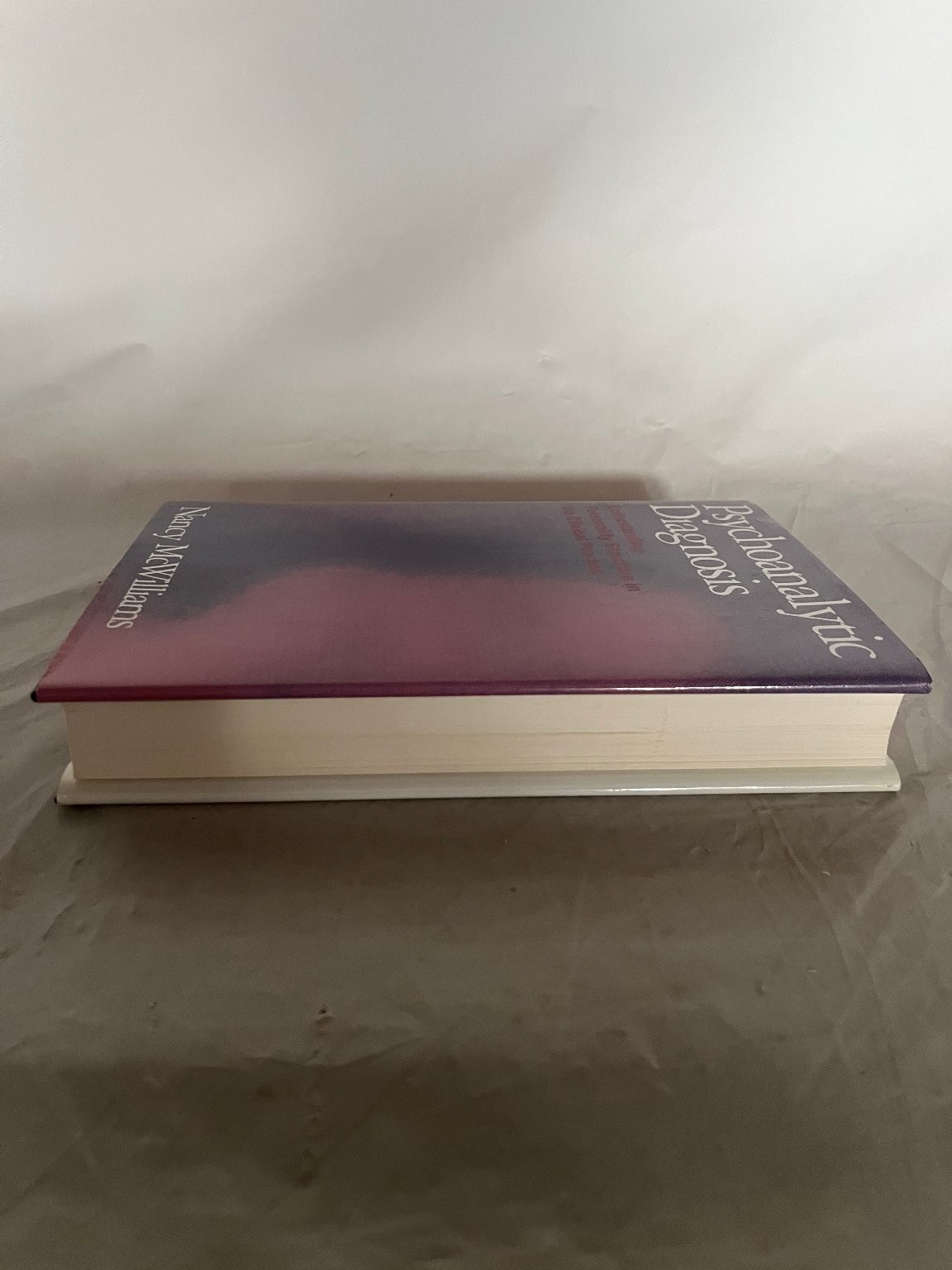 Psychoanalytic Diagnosis McWilliams 1994 Psychology Personality Guilford Press