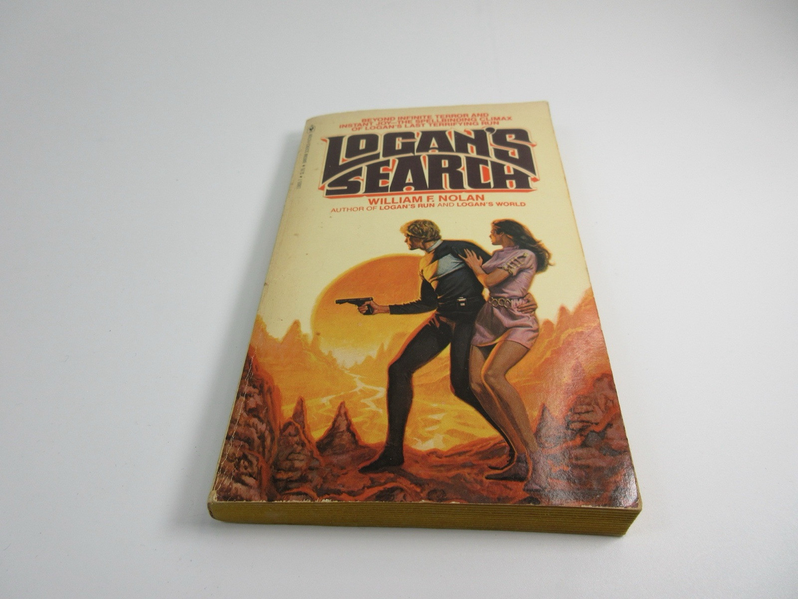 Logan’s Search Paperback By William Nolan