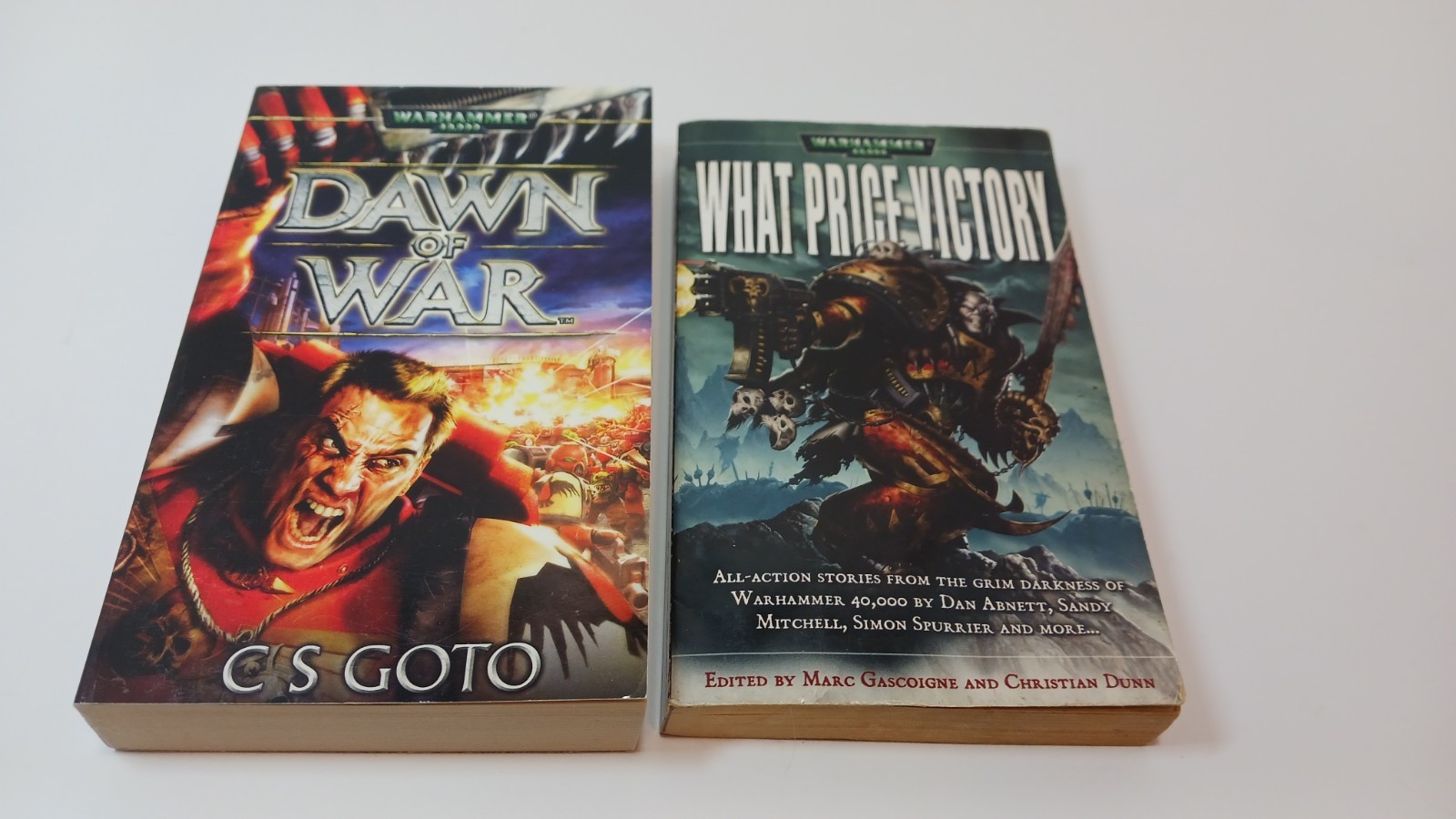 Vintage Warhammer 40K Novel / Anthology Lot of 8 2000-2004 First Prints VGC