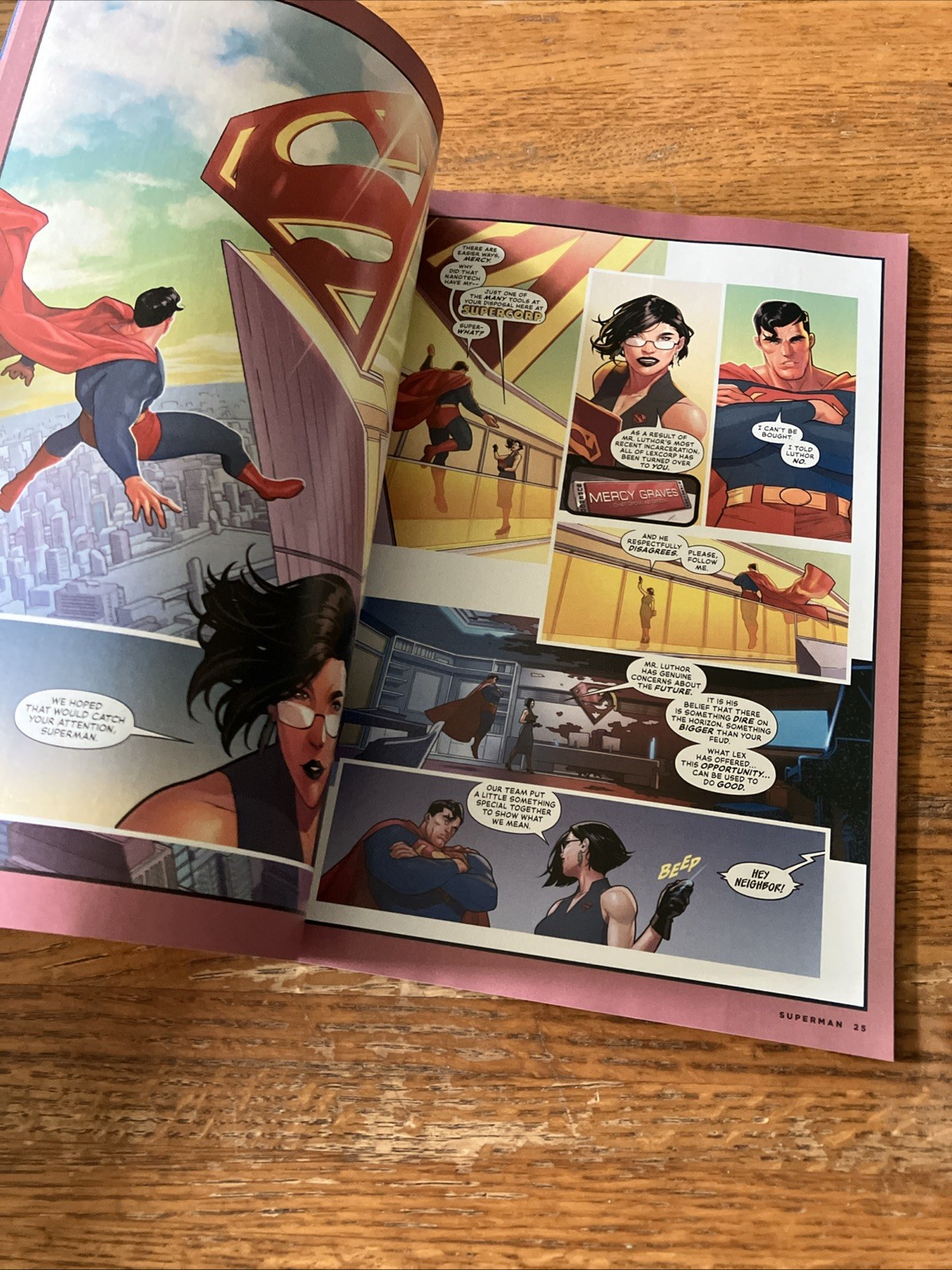 Superman Magazine 2026 ~ Three Acclaimed Comic Book Stories by DC Comics