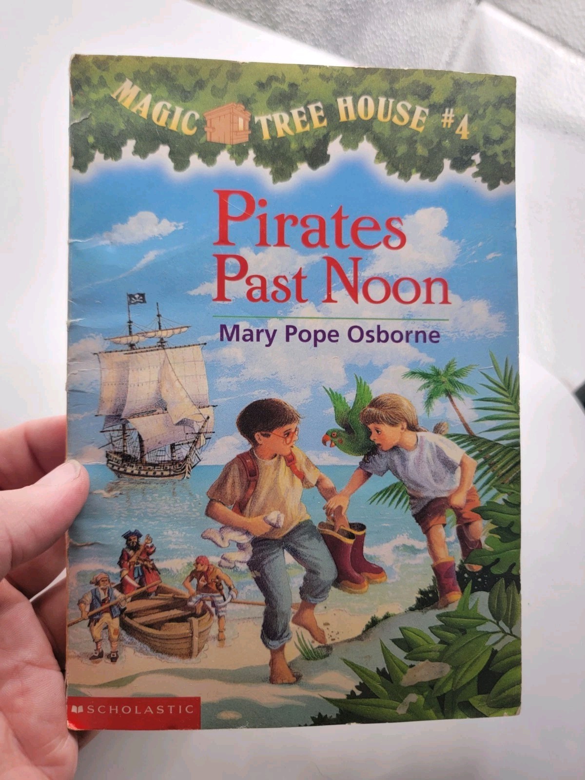 Magic Tree House Ser.: Pirates Past Noon by Mary Pope Osborne (Trade Paperback)