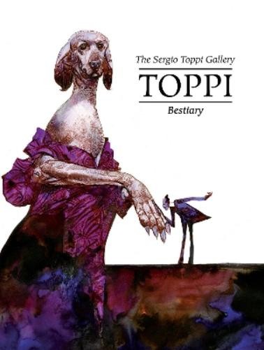 Sergio Toppi The Toppi Gallery (Hardback) (UK IMPORT)