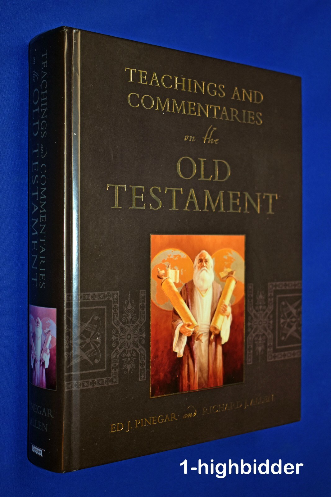 Teachings & Commentaries on the Old Testament Pinegar Allen LDS Come Follow Me