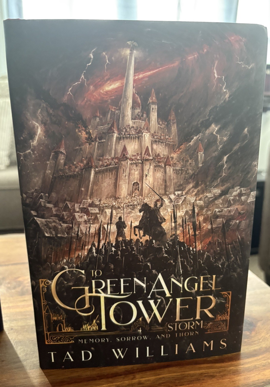Memory, Sorrow, And Thorn by Tad William The Broken Binding (Tier 2)