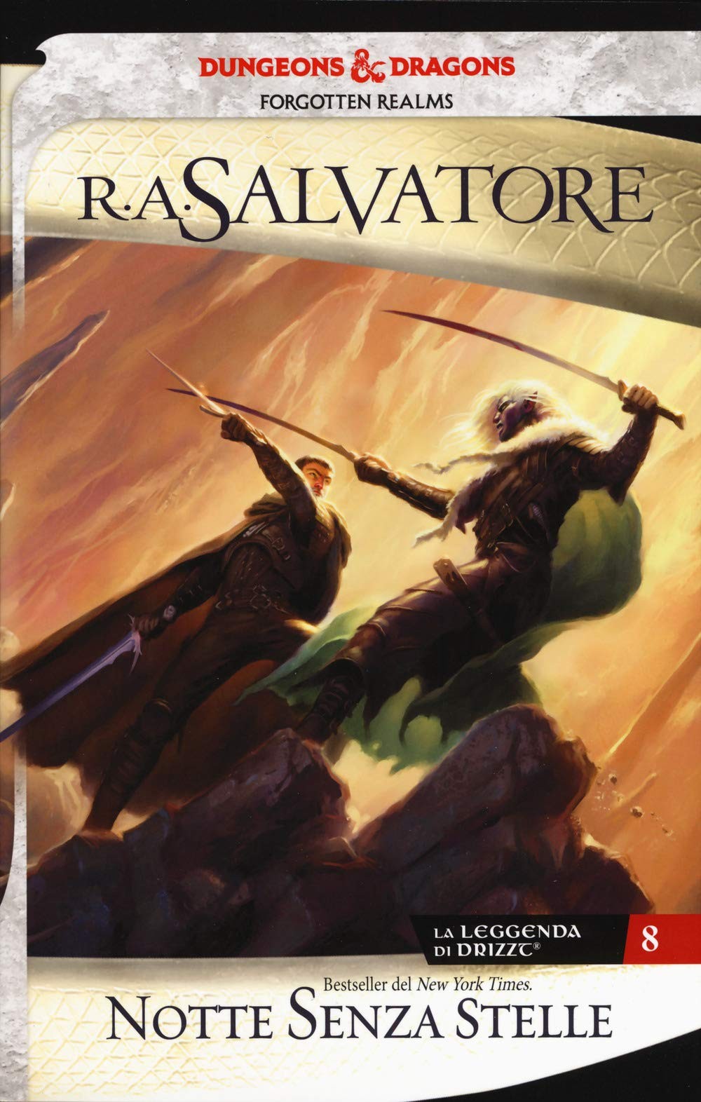 Saulo Bianco R. Notte senza stelle. La leggenda di Drizzt. Forgotten (Paperback)