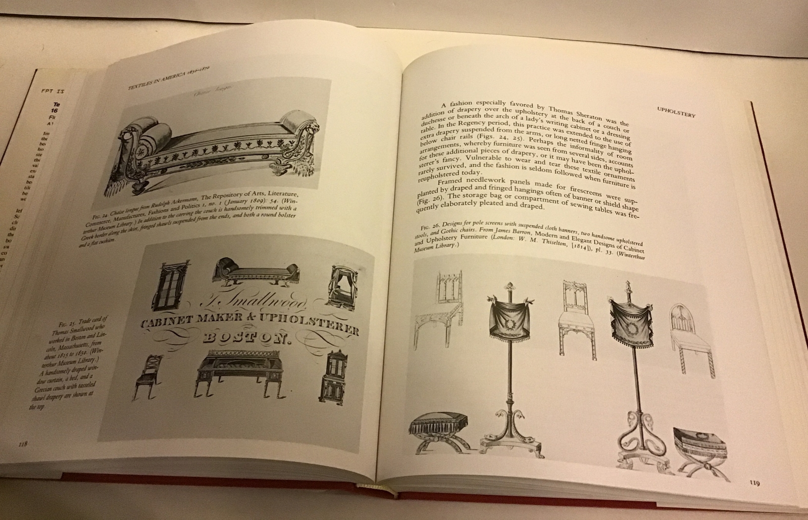 Textiles In America 1650-1870: A Dictionary By Florence M Montgomery.1984.HC/ DJ
