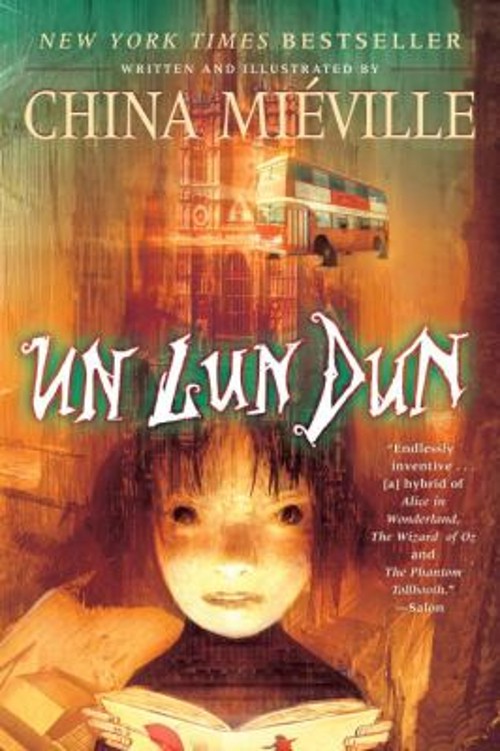 Un Lun Dun Paperback China Miéville