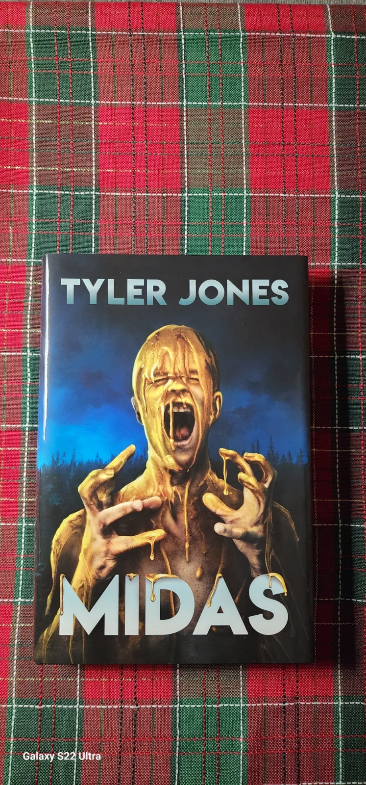 Midas By Tyler Jones Signed Limited Edition Earthling Publication.