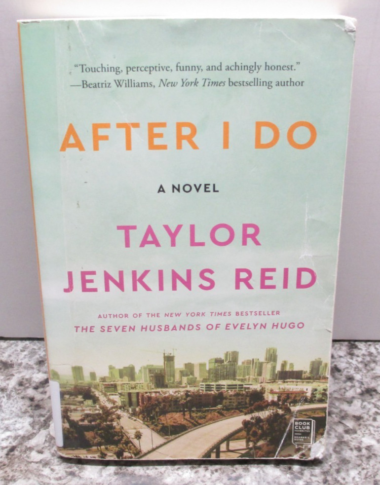 After I Do – Taylor Jenkins Reid – Paperback