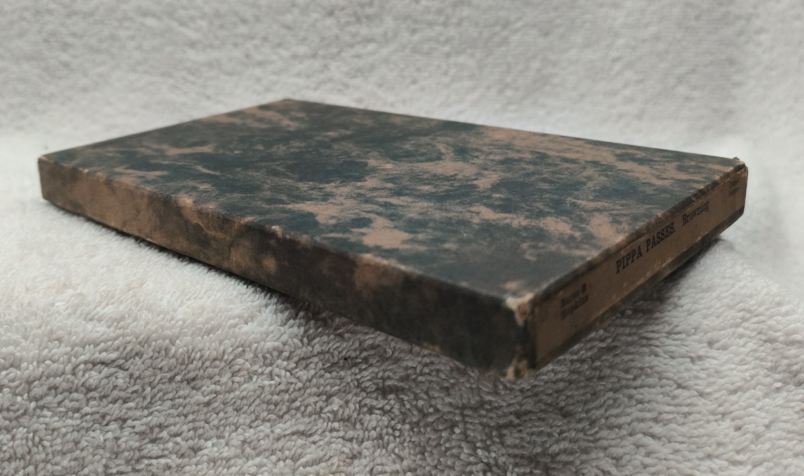 Antique, Pippa Passes by Robert Browning Essex Series 1912-1914 VG FS w/box LOOK