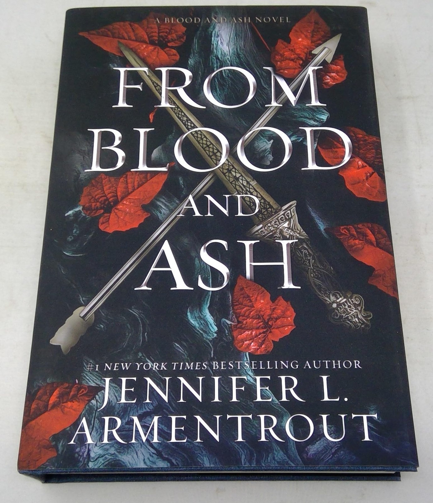 From Blood and Ash Jennifer L. Armentrout