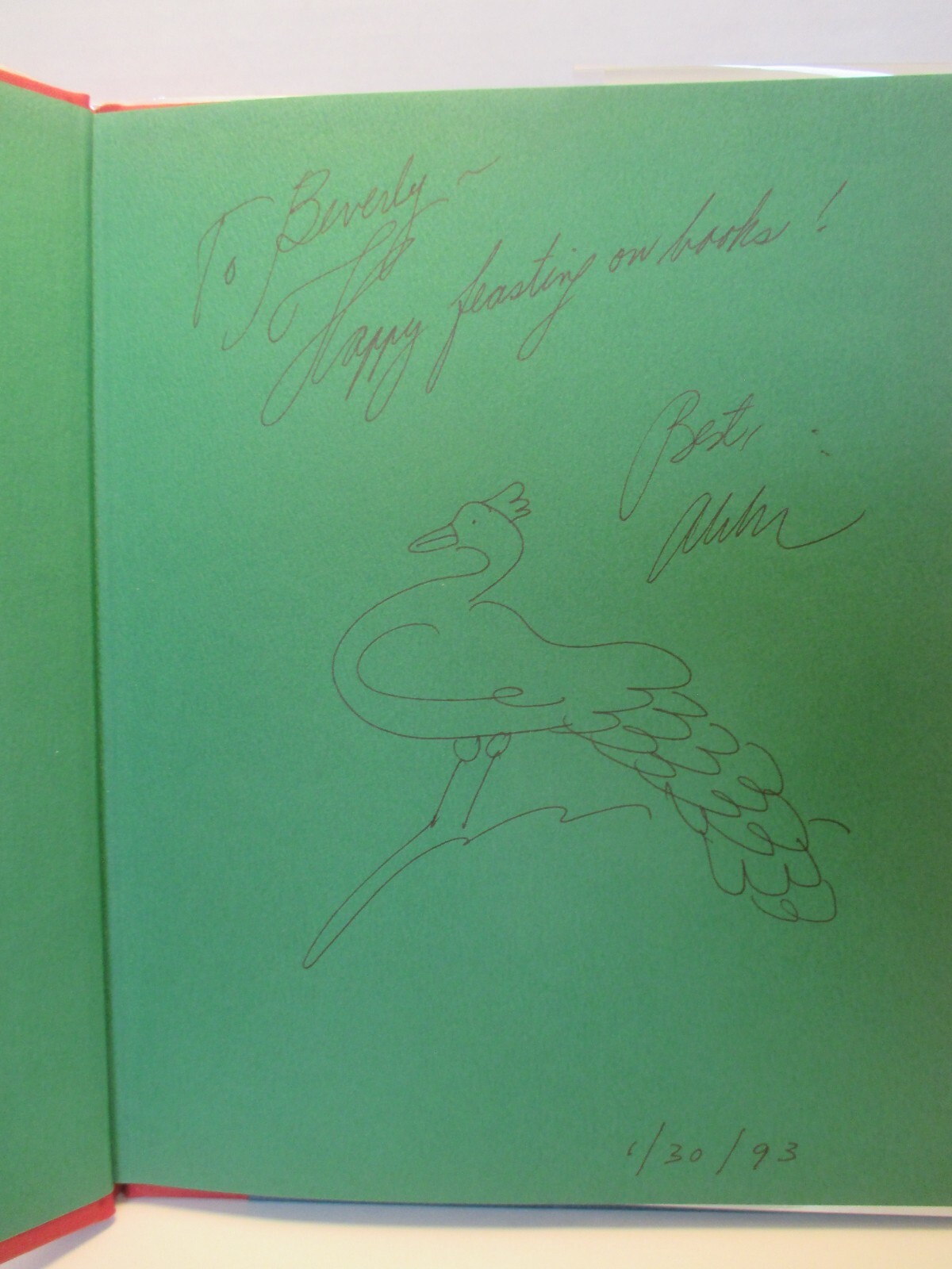 children’s picture book A MEDIEVAL FEAST signed by ALIKI 1983 hc + dj