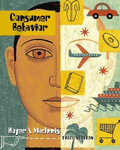 Consumer Behavior – VERY GOOD