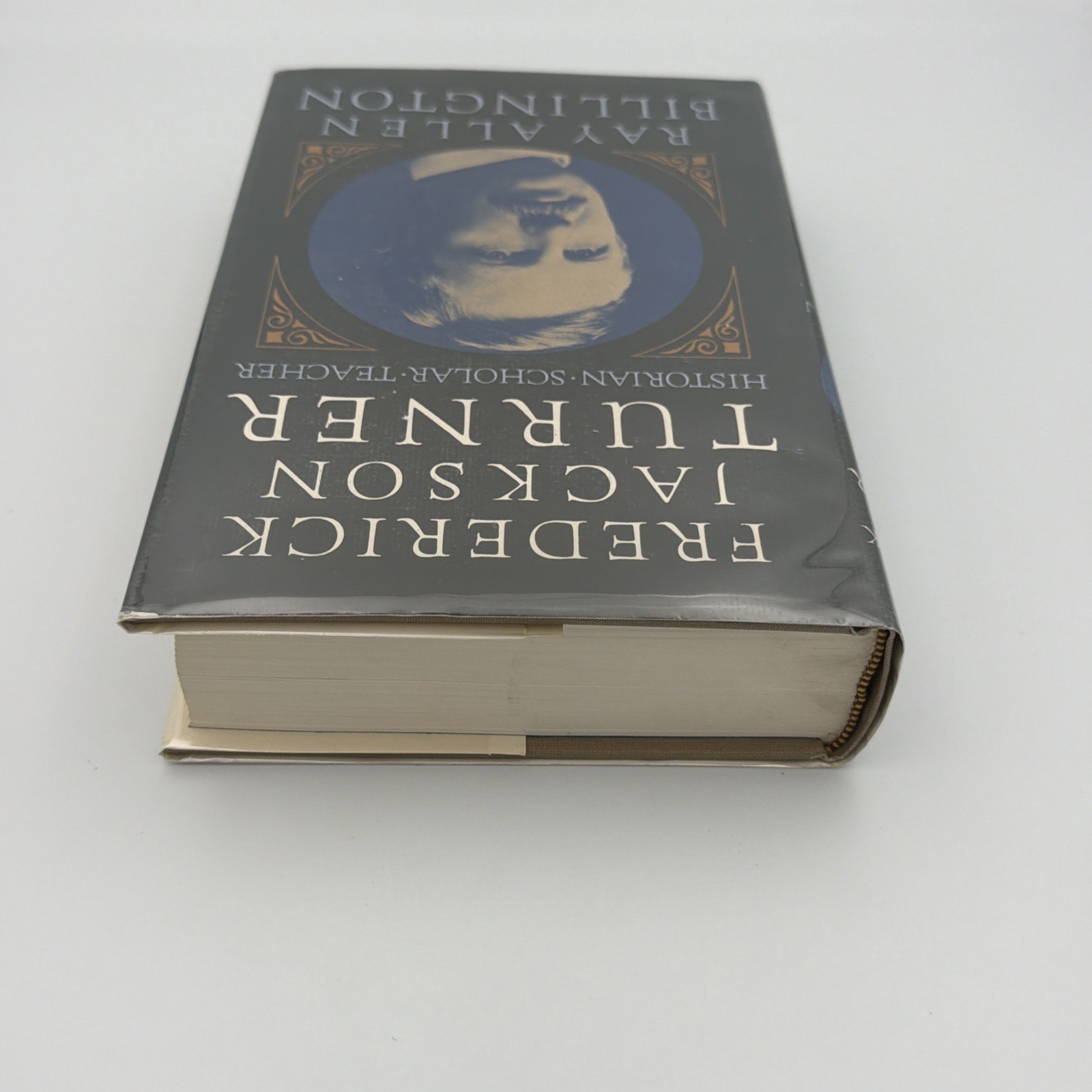 Frederick Jackson Turner by Ray Allen Billington HC First Edition New Old Stock