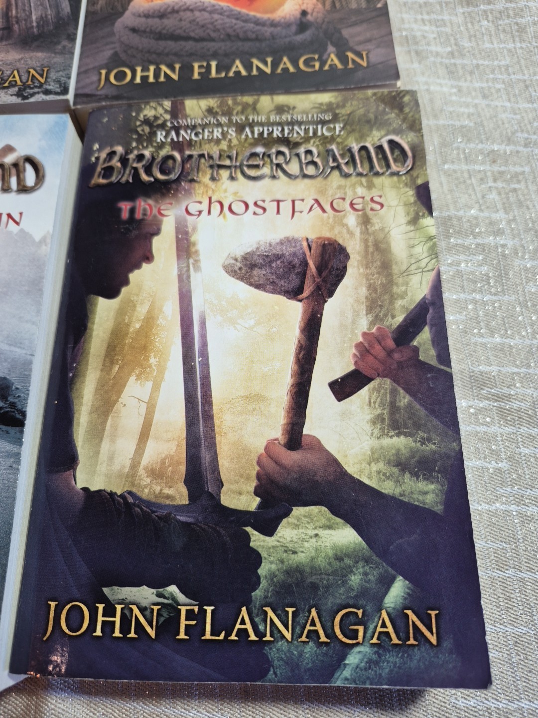 Brotherband Series by John Flanagan 1-6, PB Action/Adventure