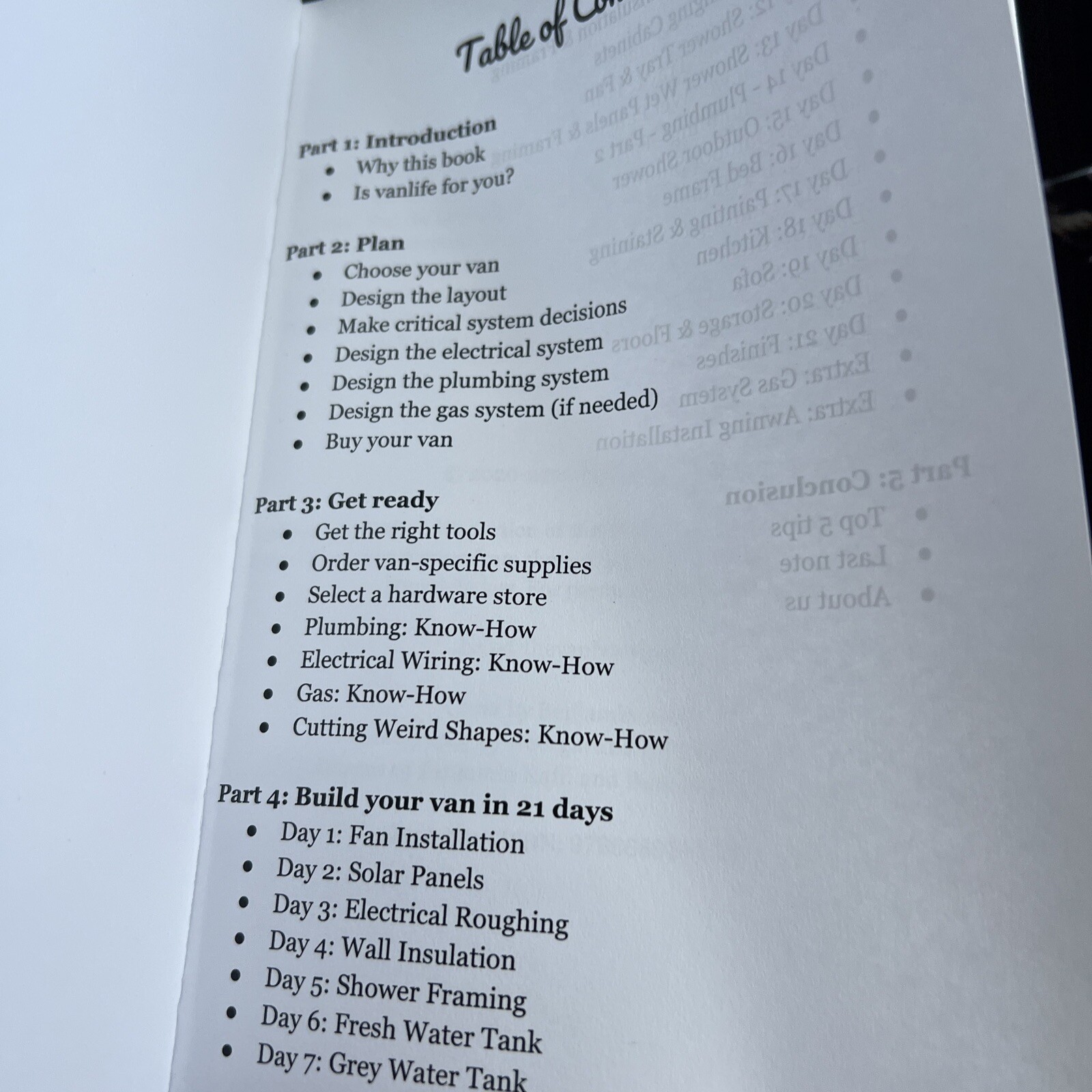 Van Build Complete DIY Guide Designing & Converting Georgia Ben Raffi 2022