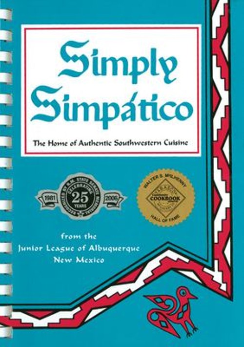 Simply Simpatico Hardcover Junior League Staff