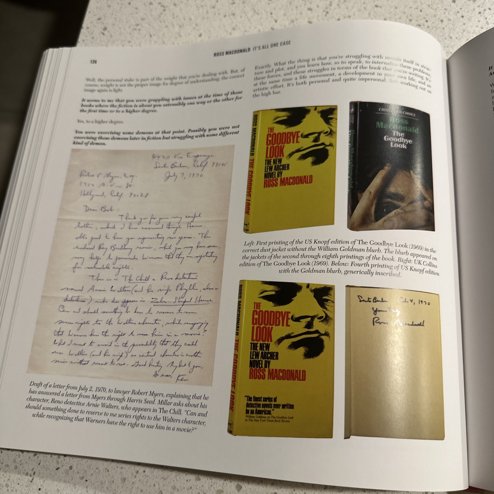 It’s All One Case : The Illustrated Ross Macdonald Archives by Paul Nelson, Jeff