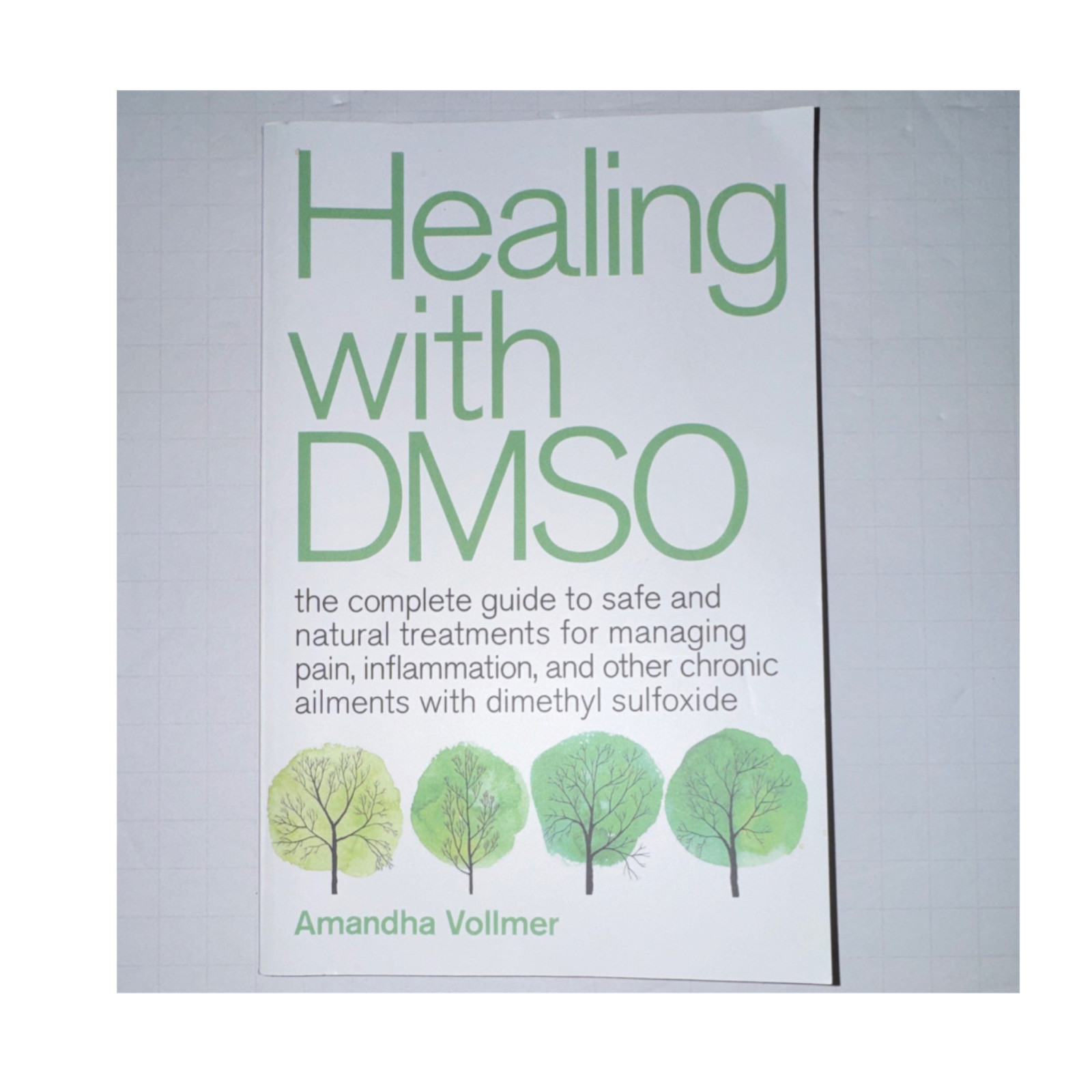 Amandha Dawn Vollmer – Healing with DMSO Guide to Pain & Inflammation PB – C