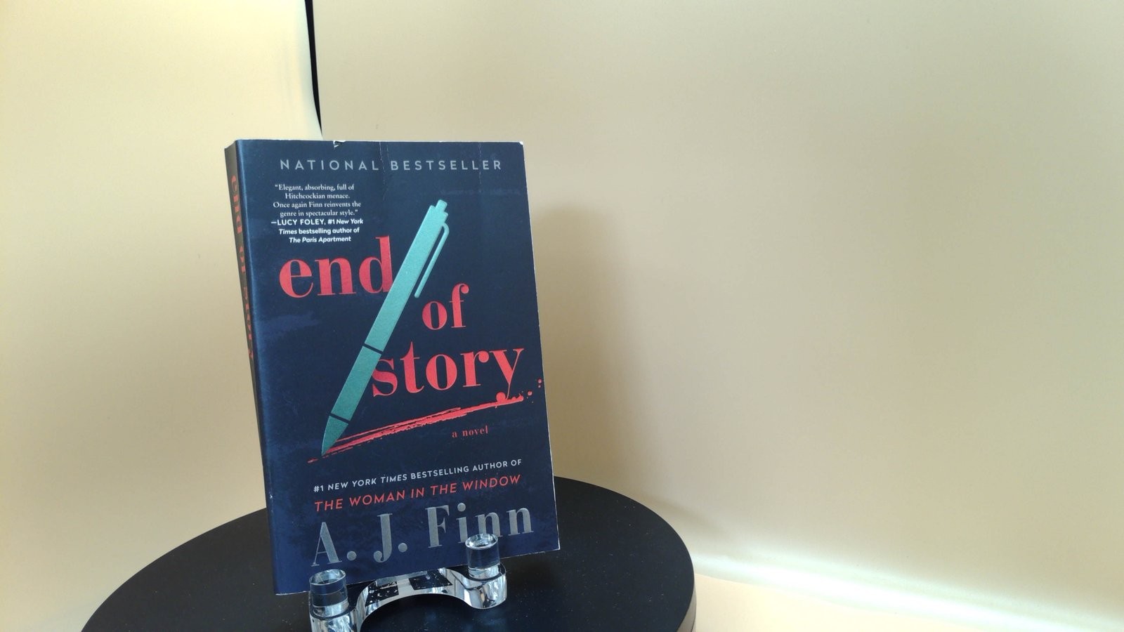 A. J. Finn – End of Story A Novel Used SEE DESCRIPTION – SEE DESCRIPTION