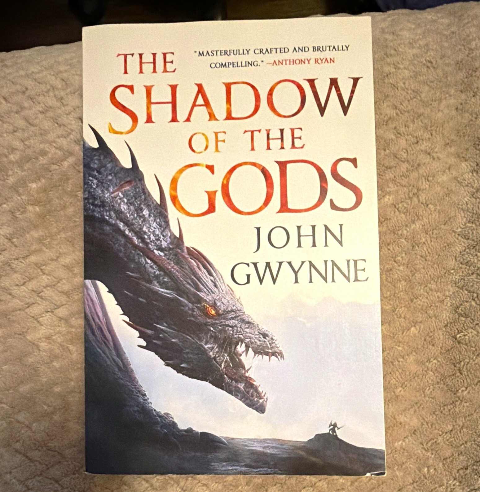 John Gwynne – The Shadow of the Gods Paperback Fantasy Fiction Novel