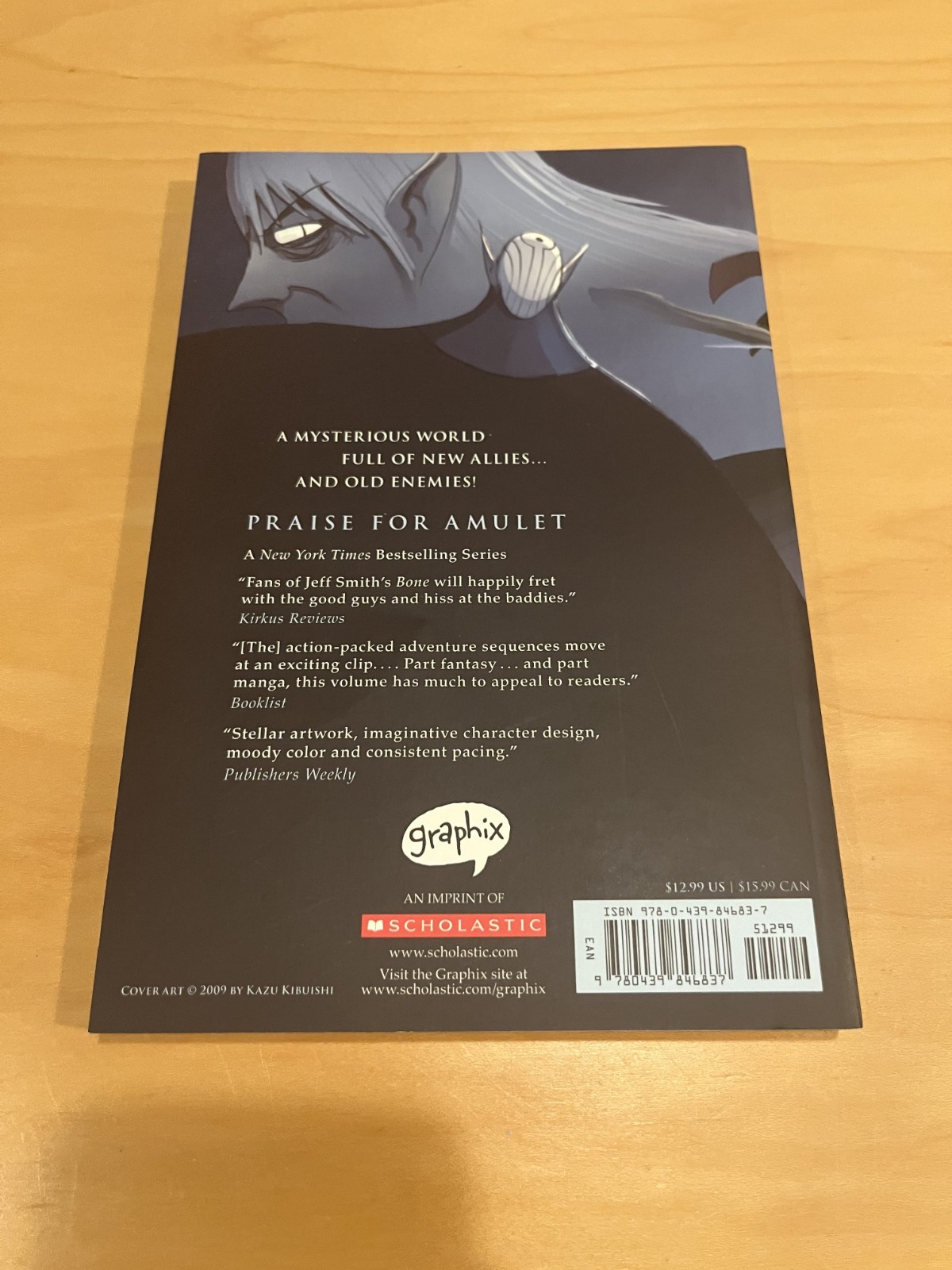 Amulet Books 1-8 Box Set Kazu Kibuishi Scholastic 2018 Graphic Novel Paperback