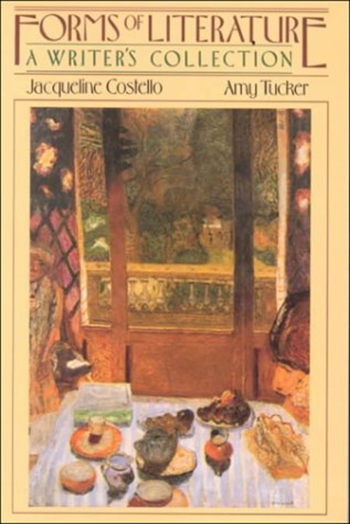 Forms of Literature : A Writer’s Collection Amy, Costello, Jacque