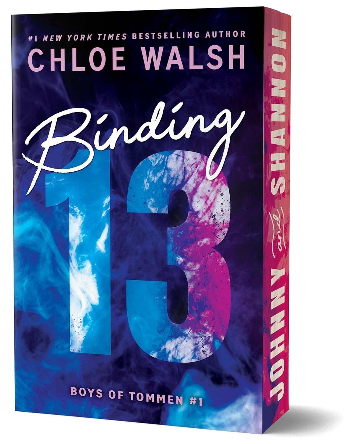 Binding 13 (Deluxe Edition) (Boys of Tommen, 1) by Walsh – Ships Fast, Rare Find
