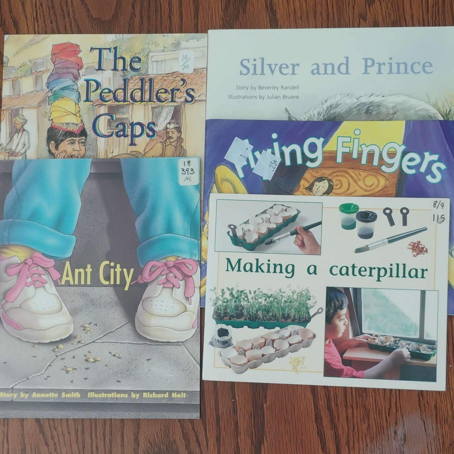 Lot Of 5 Rigby PM Books Storybooks PM Plus