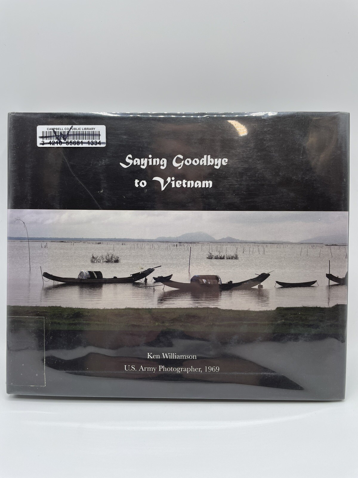Saying Goodbye to Vietnam signed 465 of 750 limited edition Ken Williamson Rare