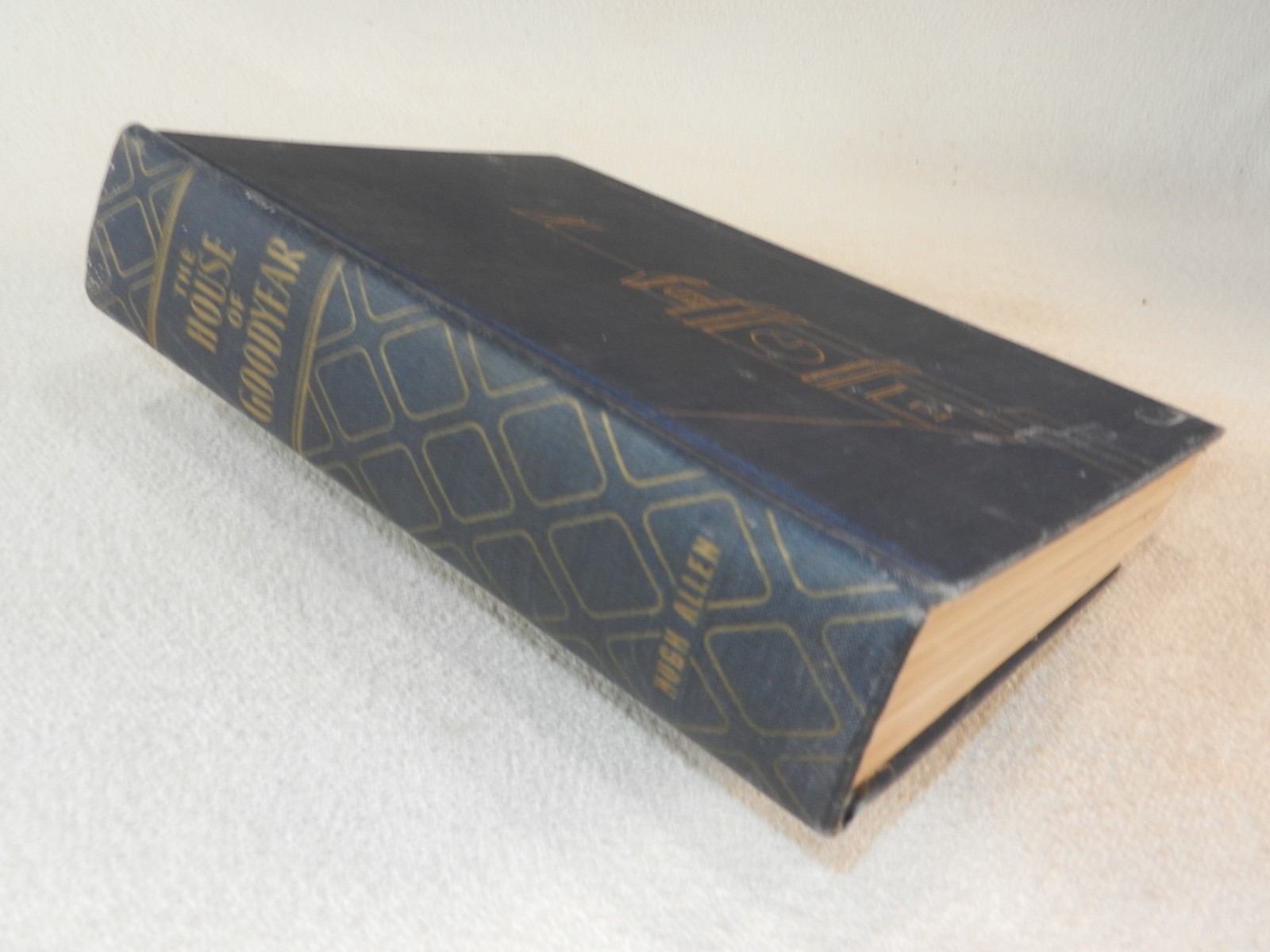 OHIO Goodyear Tire & Rubber Corp -50 Years “THE HOUSE OF GOODYEAR” 1949 ed b