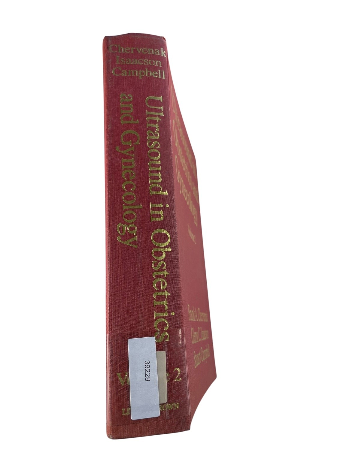 Ultrasound in Obstetrics and Gynecology Vol 2 Chervenak Isaacson Campbell 1993