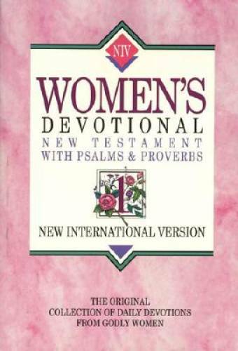 Women’s Devotional New Testament with Psalms and Proverbs – Paperback – GOOD