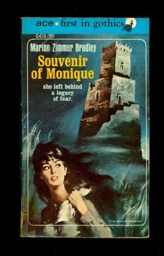 Souvenir of Monique (Vintage Ace Gothic, G-616)